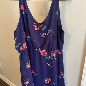 Flowered dress